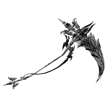 Monochrome Dragon Scythe of Eternity