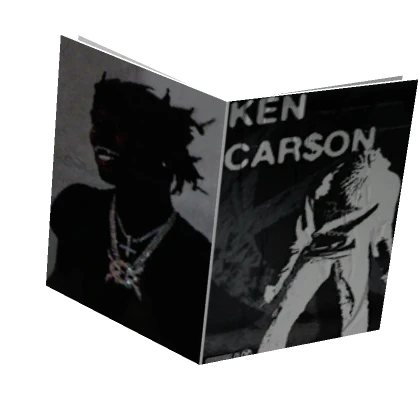 Ken Carson rapper emo magazine book