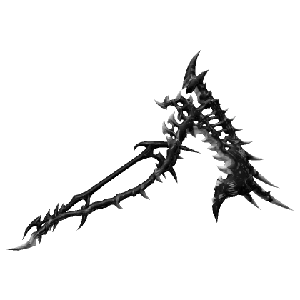 Monochrome Scythe of Thy Gods