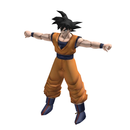 Saiyan Goku Costume