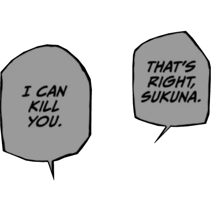 Yuji Itadori - I Can Kill You, Sukuna