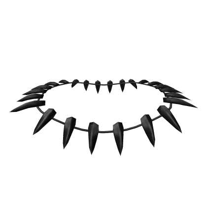 Black Fang Necklace 1.0