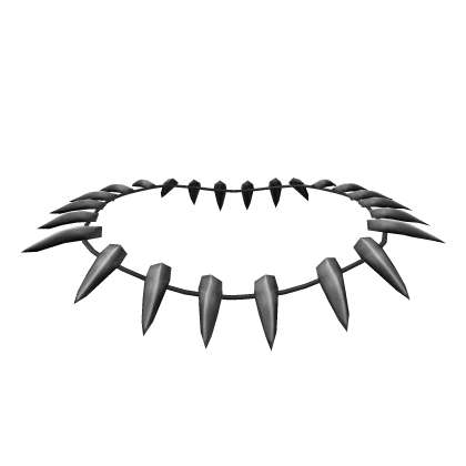 Silver Fang Necklace 1.0