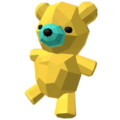 [Free UGC] Zapshot TeddyBear 🧸 (Yellow Jaune) 💛