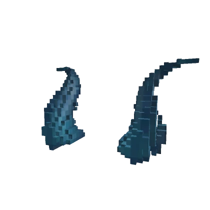 8-Bit Blue Ice Horns