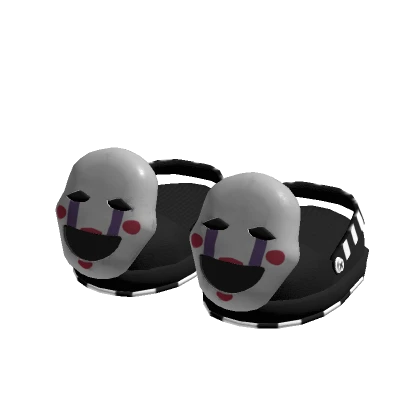 Puppet Plush FNAF Shoes