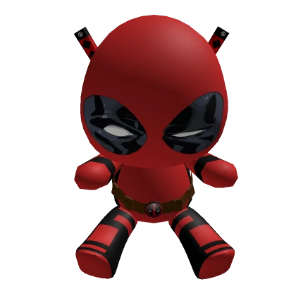 Deadpool Head Buddy