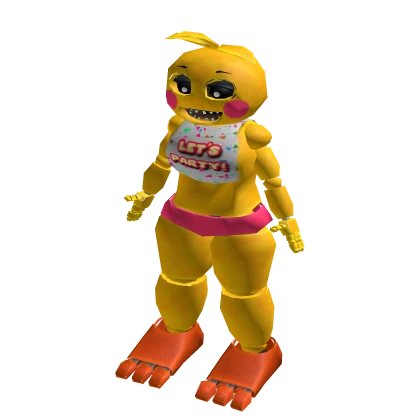 Toy Chica Animatronic Suit