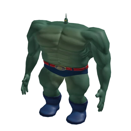 Muscular Insect Suit