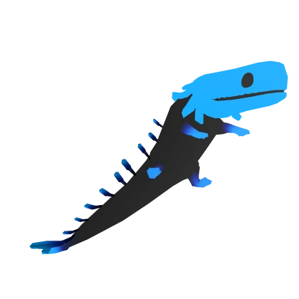 Blue Lizard Companion