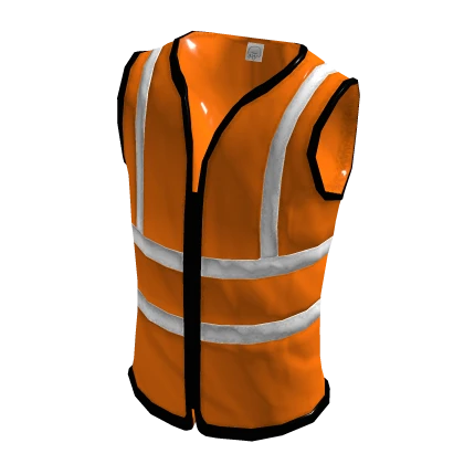 Orange Construction Vest