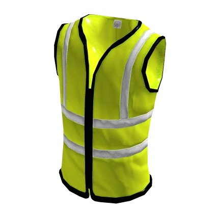 Neon Green Construction Vest