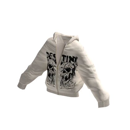 Destiny Oversized Grunge Jacket | Beige✔️