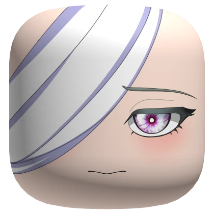 ♡ Phrolova bandage WuWa face - pale