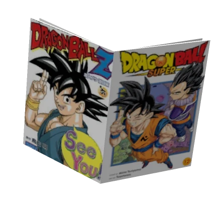 dragon ball z manga magazine japanese anime