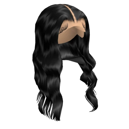 𝓖 Black Wavy Lace Front Wig