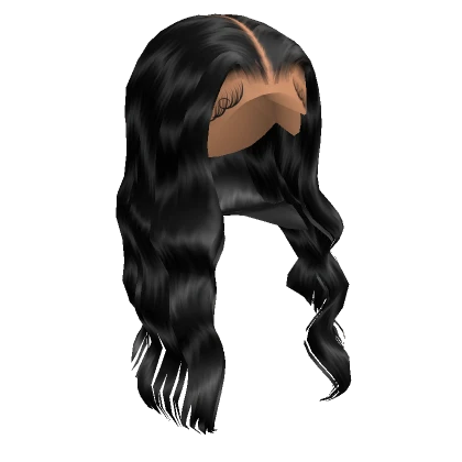 𝓖 Black Wavy Lace Front Wig