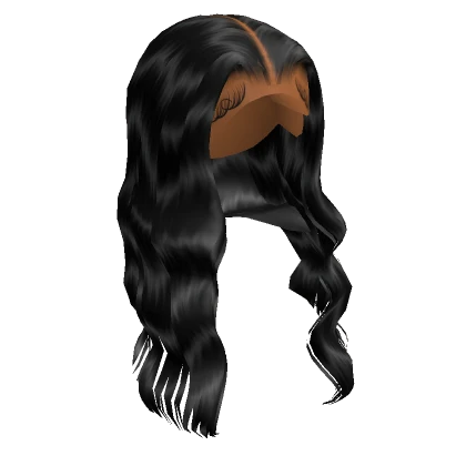 𝓖 Black Wavy Lace Front Wig