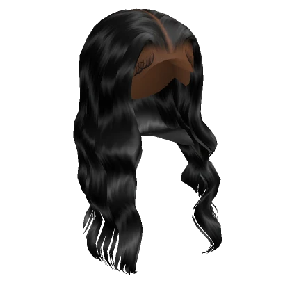 𝓖 Black Wavy Lace Front Wig