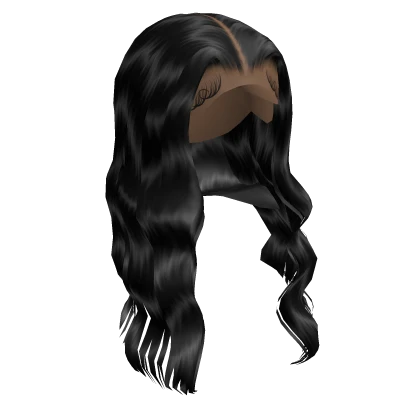 𝓖 Black Wavy Lace Front Wig