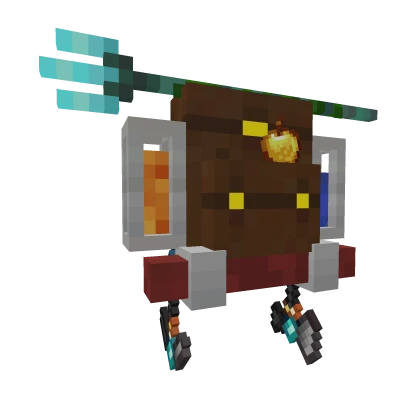 Aventurer Backpack 8Bit