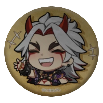 Arataki Itto Pin