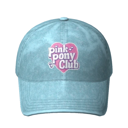 Chappel Pink Pony Club Cap