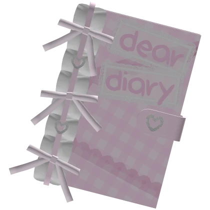 ♡ pretty pink diary ꒰front꒱ 