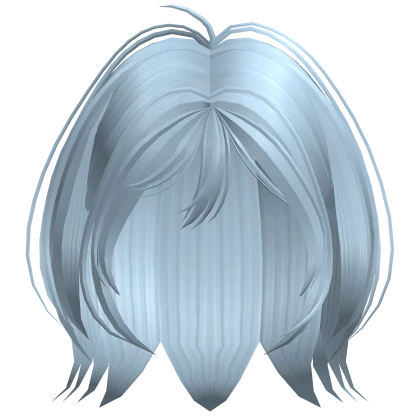 Short Straight Girly Hair(Blue)