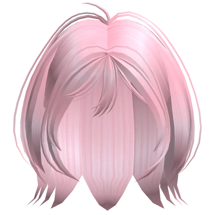 Short Straight Girly Hair(Pink)