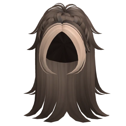 Baddie Messy Ponytail (Brown and Blonde)
