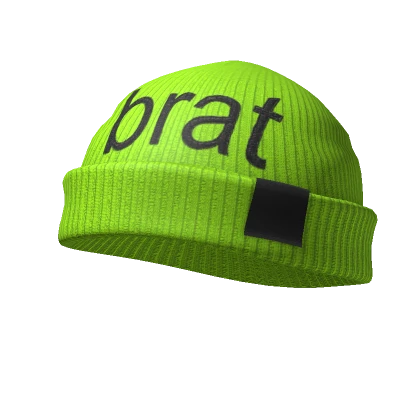 Brat Beanie