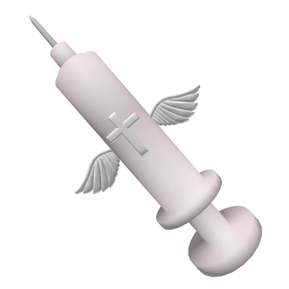 ♡ pink angel nurse cutecore syringe backpack