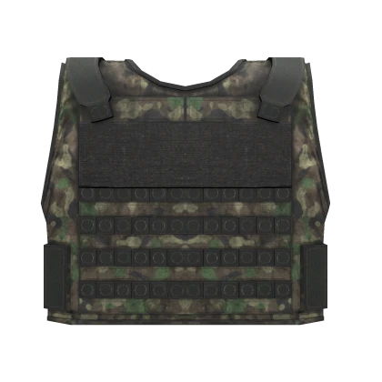 military camo tactical plate carrier vest v1