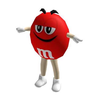 Red M&M Suit