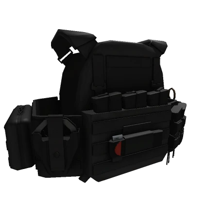 Speedwell Plate Carrier (Black)