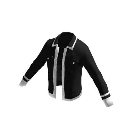⭐ Anime High School Black Jacket Cosplay Uniform
