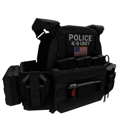 Speedwell K9 Unit Plate Carrier (Black)