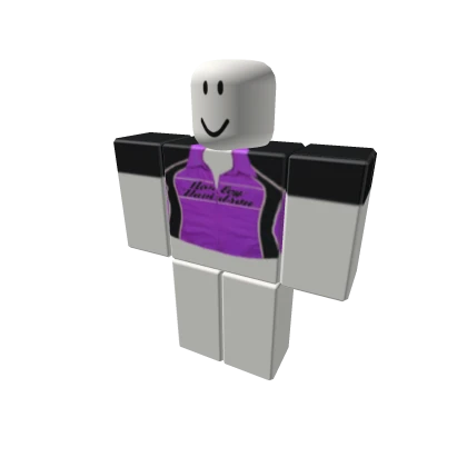 𝕮𝕲 💜 Violet Racer crop top y2k girl movie