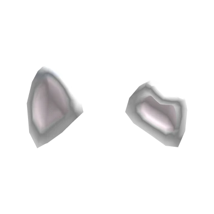 droopy white puppy dog ears