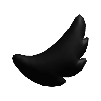 fluffy black puppy dog tail