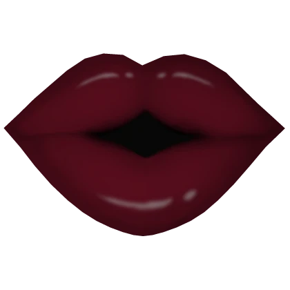 Glossy Sapphire Lipstick [Red]