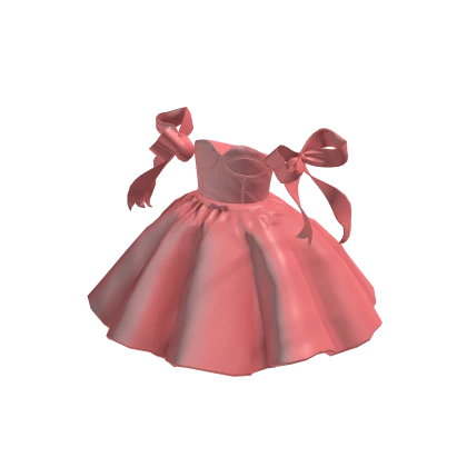 ✨ Pretty in Pink Princess Bows Dress