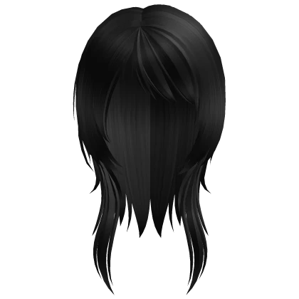 black fatal yuri horror protagonist hair