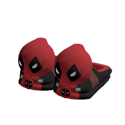 Deadpool Slippers