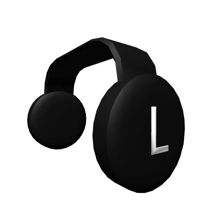 Black Headphones