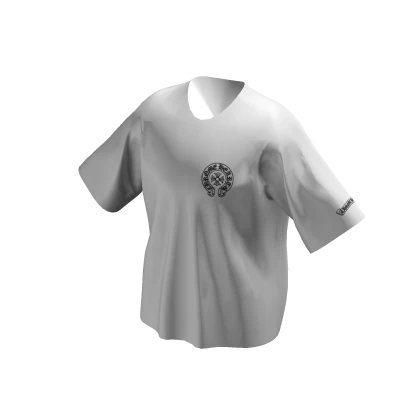Expensive Chrome Shirt White