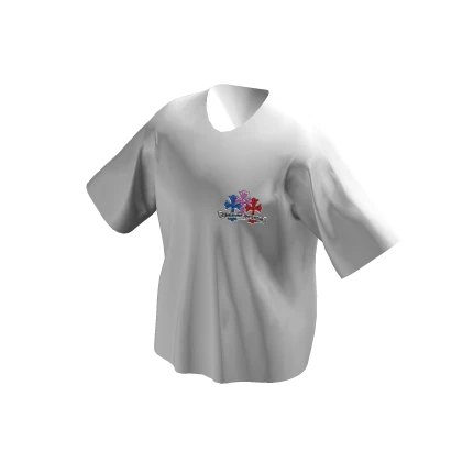 Expensive Cross Shirt White