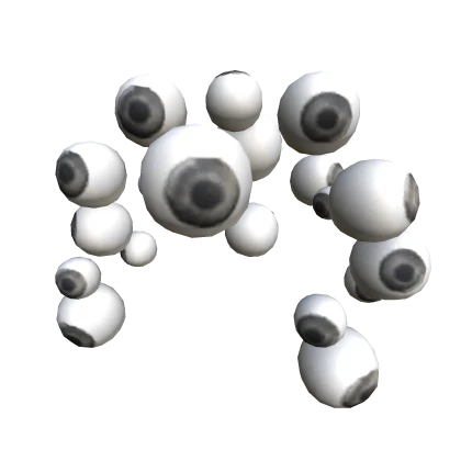 Spooky eyes Aura Gothic Mystery
