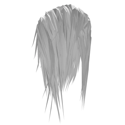 Scemo Hair In Da Wind (White)